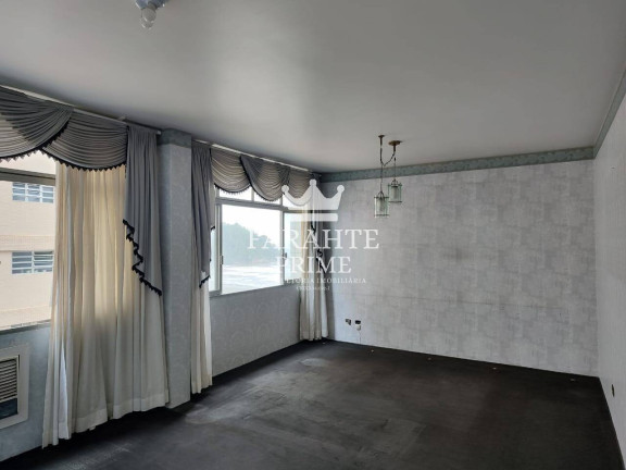 Imagem Apartamento com 3 Quartos à Venda, 138 m² em José Menino - Santos