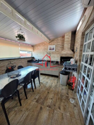 Imagem Sobrado com 3 Quartos à Venda, 145 m² em Vila Palmares - Santo André
