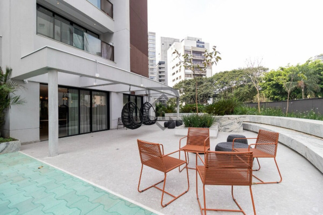 Imagem Apartamento com 1 Quarto à Venda, 35 m² em Moema - São Paulo