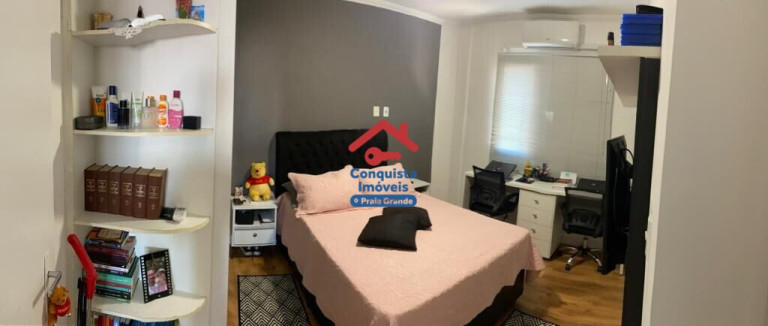 Imagem Apartamento com 1 Quarto à Venda, 45 m² em Guilhermina - Praia Grande Imagem Apartamento com 1 Quarto à Venda, 45 m² em Guilhermina - Praia Grande