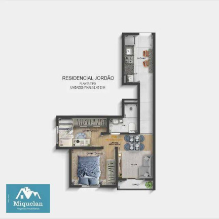 Imagem Apartamento com 2 Quartos à Venda, 39 m² em Jardim Sao Paulo(zona Norte) - São Paulo Imagem Apartamento com 2 Quartos à Venda, 39 m² em Jardim Sao Paulo(zona Norte) - São Paulo