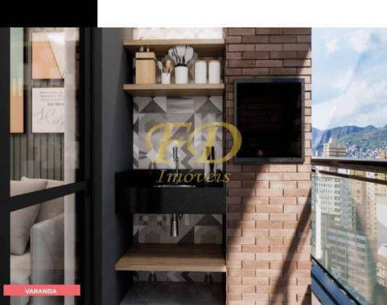 Imagem Apartamento com 2 Quartos à Venda, 46 m² em Alvinópolis - Atibaia