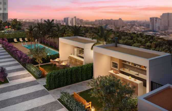 Imagem Apartamento com 2 Quartos à Venda, 32 m² em Várzea Da Barra Funda - São Paulo Imagem Apartamento com 2 Quartos à Venda, 32 m² em Várzea Da Barra Funda - São Paulo