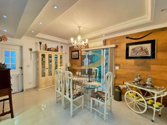 Imagem Sobrado com 4 Quartos à Venda, 218 m² em Boqueirão - Santos Imagem Sobrado com 4 Quartos à Venda, 218 m² em Boqueirão - Santos