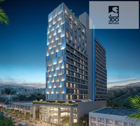 Apartamento com 1 Quarto à Venda, 18 m² em Portão - Curitiba