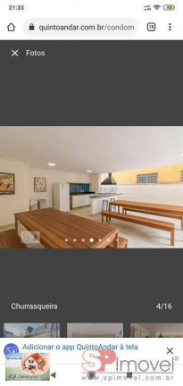 Imagem Apartamento com 3 Quartos à Venda, 60 m² em Vila Scarpelli - Santo André Imagem Apartamento com 3 Quartos à Venda, 60 m² em Vila Scarpelli - Santo André