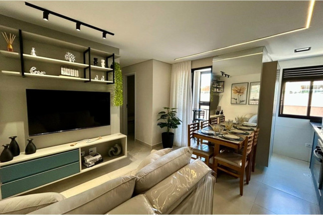 Apartamento com 1 Quarto à Venda, 30 m² em Vila Antonina - São Paulo
