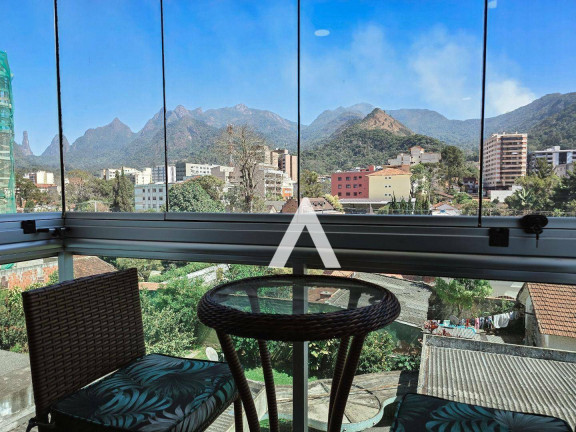 Imagem Apartamento com 1 Quarto à Venda, 55 m² em Alto - Teresópolis