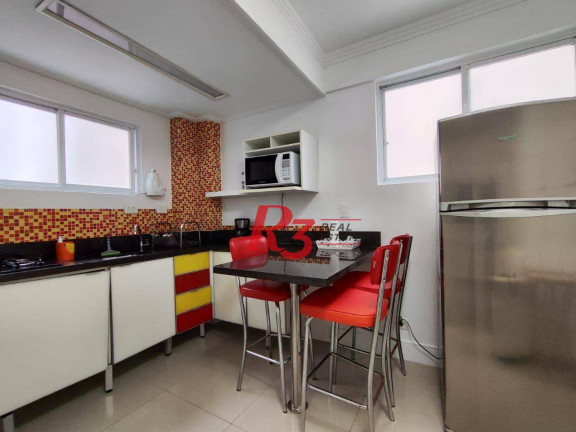 Imagem Apartamento com 1 Quarto à Venda, 47 m² em Gonzaga - Santos