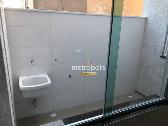 Imagem Apartamento com 2 Quartos à Venda, 52 m² em Vila Floresta - Santo André