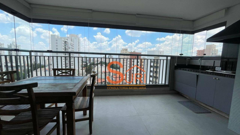Apartamento com 4 Quartos à Venda, 128 m² em Vila Gilda - Santo André