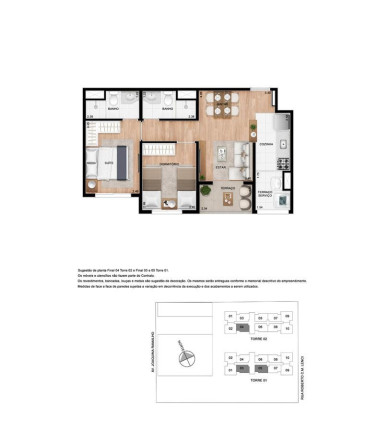 Imagem Apartamento com 3 Quartos à Venda, 59 m² em Vila Guilherme - São Paulo