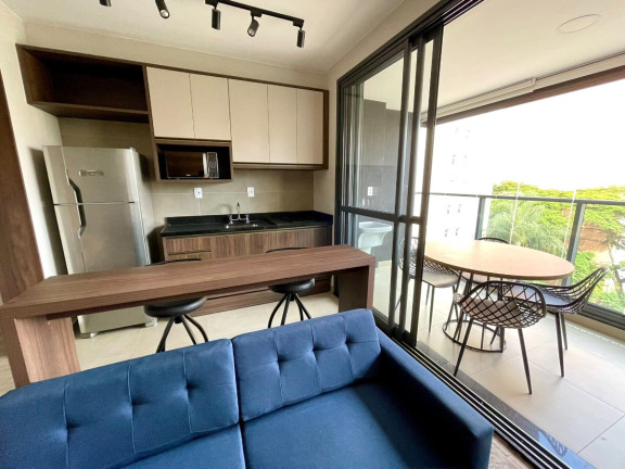 Imagem Apartamento com 1 Quarto à Venda, 46 m² em Campo Belo - São Paulo Imagem Apartamento com 1 Quarto à Venda, 46 m² em Campo Belo - São Paulo