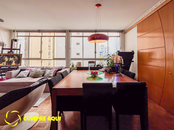 Imagem Apartamento com 3 Quartos à Venda, 127 m² em Santa Cecília - São Paulo Imagem Apartamento com 3 Quartos à Venda, 127 m² em Santa Cecília - São Paulo