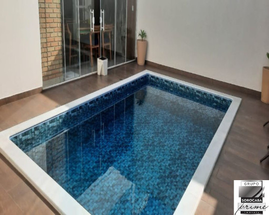 Imagem Casa com 3 Quartos à Venda, 200 m² em Wanel Ville - Sorocaba