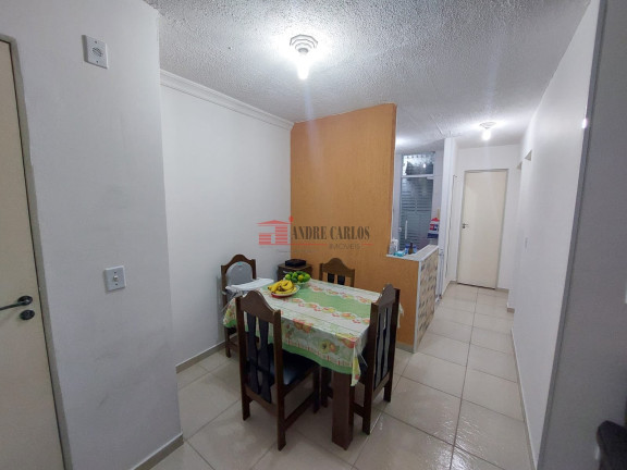 Imagem Apartamento com 2 Quartos à Venda, 48 m² em Vila Da Oportunidade - Carapicuíba