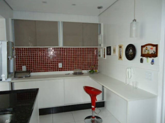 Imagem Apartamento com 3 Quartos para Alugar, 151 m² em Marapé - Santos Imagem Apartamento com 3 Quartos para Alugar, 151 m² em Marapé - Santos
