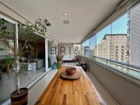 Imagem Apartamento com 3 Quartos à Venda, 147 m² em Brooklin  - São Paulo