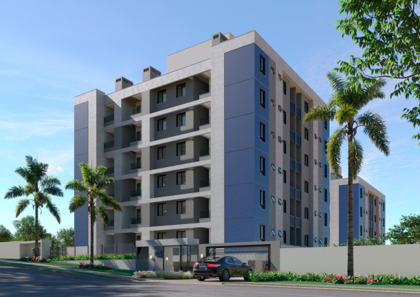 Apartamento com 2 Quartos à Venda, 55 m² em Mossunguê - Curitiba