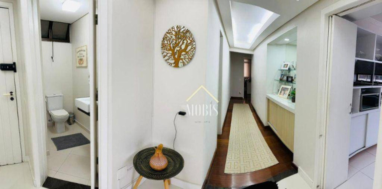 Imagem Apartamento com 3 Quartos à Venda, 158 m² em Vila Assunção - Santo André