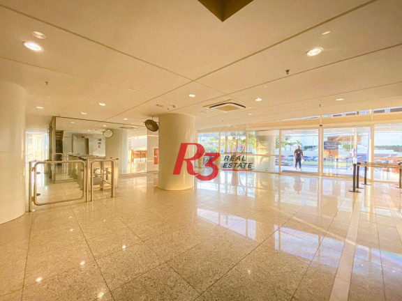 Imagem Sala Comercial para Alugar, 172 m² em Gonzaga - Santos Imagem Sala Comercial para Alugar, 172 m² em Gonzaga - Santos