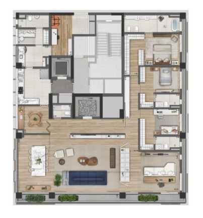 Imagem Apartamento com 3 Quartos à Venda, 288 m² em Jardim Paulista - São Paulo Imagem Apartamento com 3 Quartos à Venda, 288 m² em Jardim Paulista - São Paulo