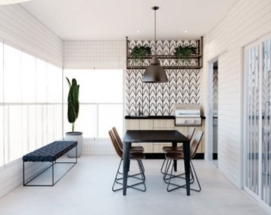 Apartamento à Venda, 54 m² em Boqueirão - Santos
