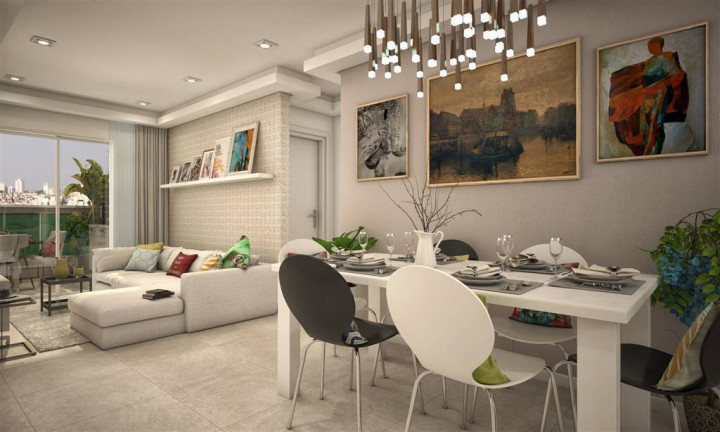 Imagem Apartamento com 2 Quartos à Venda, 64 m² em Aviação - Praia Grande