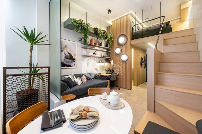 Studio com 1 Quarto à Venda, 24 m² em Vila Mariana - São Paulo