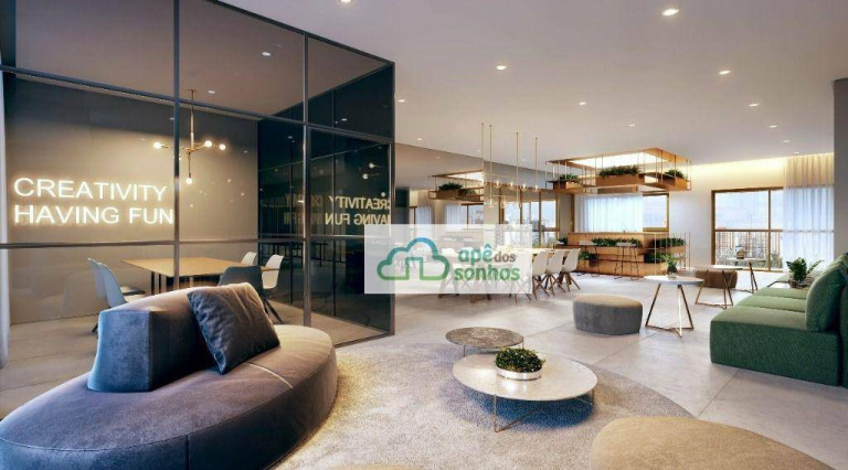 Studio com 1 Quarto à Venda, 26 m² em Vila Madalena - São Paulo