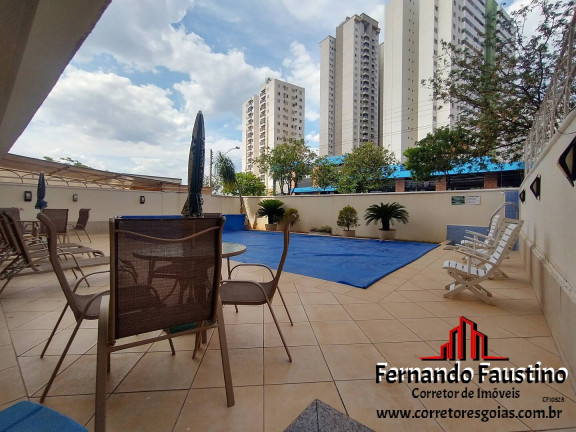 Imagem Apartamento com 3 Quartos à Venda, 85 m² em Jardim Goiás - Goiânia