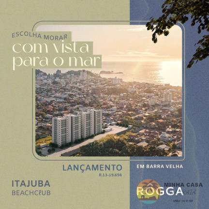 Imagem Apartamento com 2 Quartos à Venda, 51 m² em Itajuba - Barra Velha