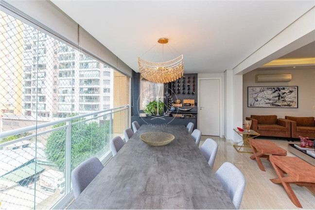 Imagem Apartamento com 3 Quartos à Venda, 187 m² em Moema - São Paulo
