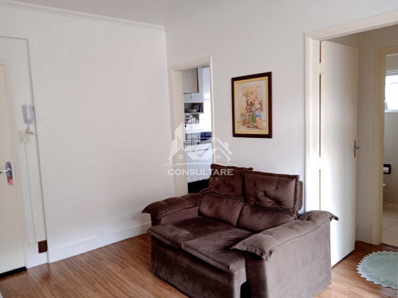 Imagem Apartamento com 1 Quarto para Alugar, 49 m² em Gonzaga - Santos Imagem Apartamento com 1 Quarto para Alugar, 49 m² em Gonzaga - Santos