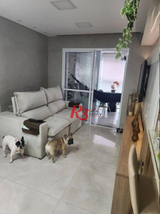 Imagem Apartamento com 2 Quartos à Venda, 66 m² em José Menino - Santos Imagem Apartamento com 2 Quartos à Venda, 66 m² em José Menino - Santos