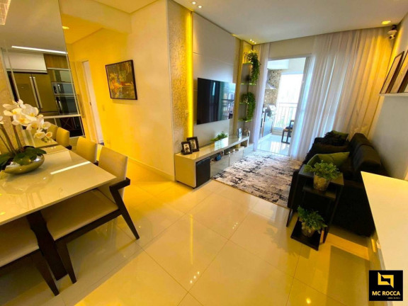 Apartamento com 2 Quartos à Venda, 73 m² em Centro - São Caetano Do Sul