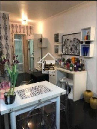 Imagem Apartamento com 1 Quarto à Venda, 45 m² em Campo Belo - São Paulo