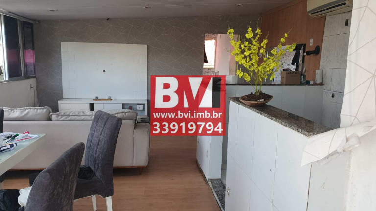 Imagem Apartamento com 3 Quartos à Venda, 72 m² em Quintino Bocaiúva - Rio De Janeiro