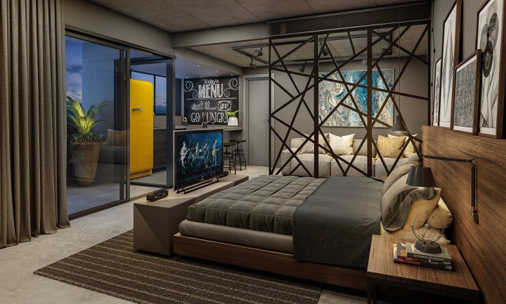 Imagem Apartamento com 1 Quarto à Venda, 36 m² em Presidente Altino - Osasco
