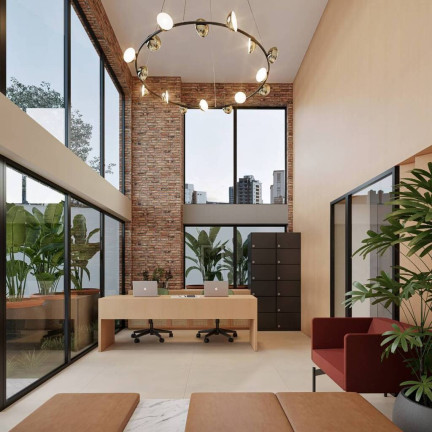 Imagem Apartamento com 1 Quarto à Venda, 42 m² em Brooklin Paulista - São Paulo Imagem Apartamento com 1 Quarto à Venda, 42 m² em Brooklin Paulista - São Paulo