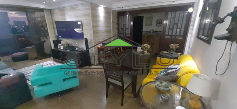 Apartamento com 3 Quartos à Venda, 132 m² em Jardim Do Mar - São Bernardo Do Campo