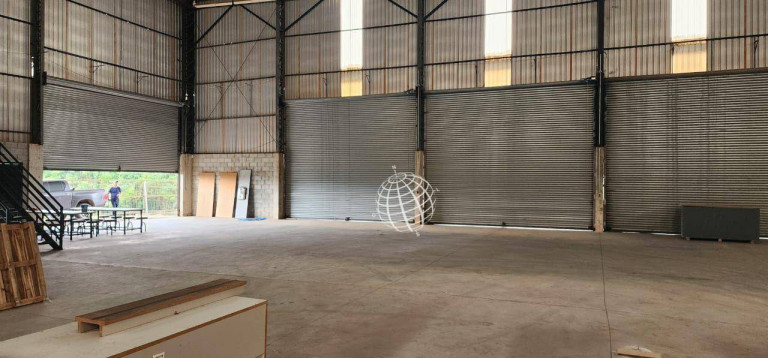 Imagem Galpão para Alugar, 1.800 m² em Guaxinduva - Atibaia