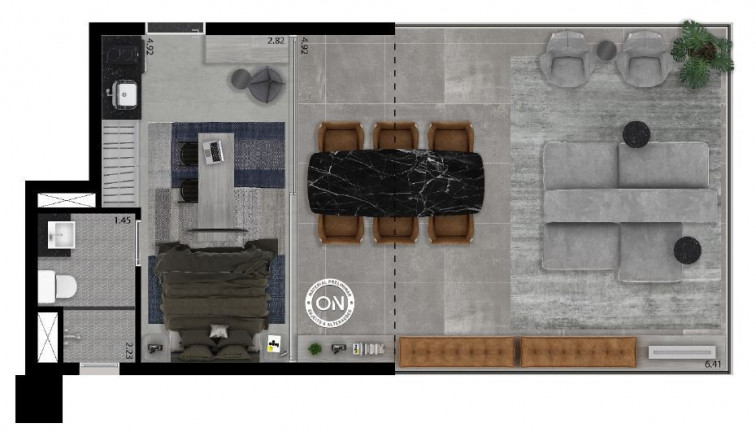 Imagem Apartamento com 1 Quarto à Venda, 35 m² em Vila Olímpia - São Paulo Imagem Apartamento com 1 Quarto à Venda, 35 m² em Vila Olímpia - São Paulo