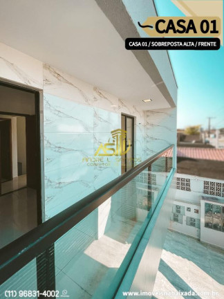 Imagem Casa de Condomínio com 2 Quartos à Venda, 61 m² em Melvi - Praia Grande