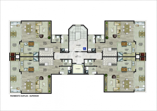 Imagem Apartamento com 3 Quartos à Venda, 125 m² em Nossa Senhora De Lourdes - Caxias Do Sul