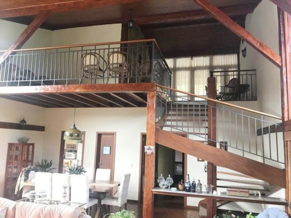 Imagem Casa com 4 Quartos à Venda, 399 m² em Quebra Frascos - Teresópolis