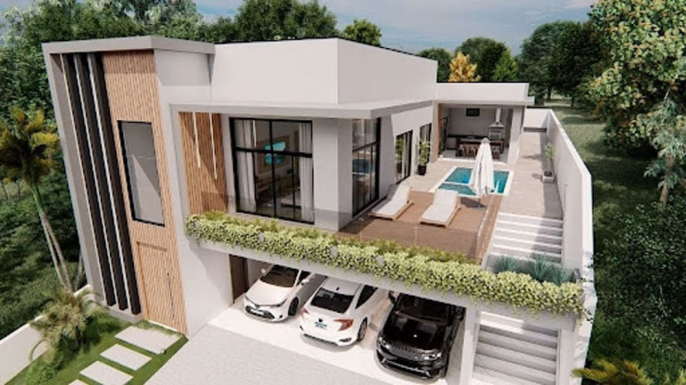 Imagem Casa com 3 Quartos à Venda, 232 m² em Jardim América - Bragança Paulista Imagem Casa com 3 Quartos à Venda, 232 m² em Jardim América - Bragança Paulista