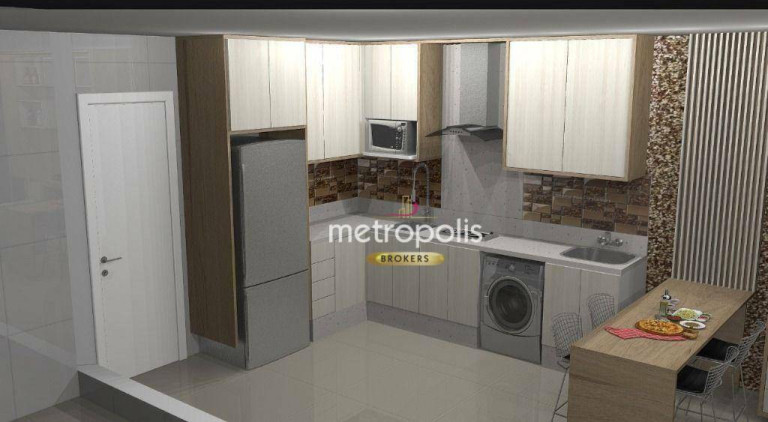 Imagem Apartamento com 1 Quarto à Venda, 60 m² em Vila Alpina - São Paulo Imagem Apartamento com 1 Quarto à Venda, 60 m² em Vila Alpina - São Paulo