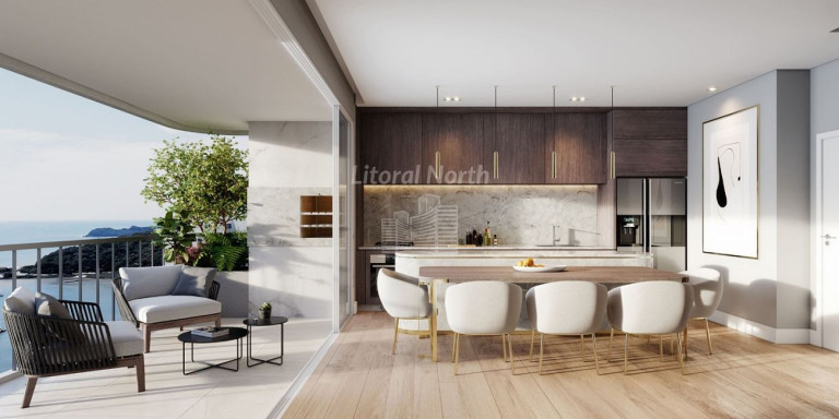 Imagem Apartamento com 3 Quartos à Venda, 122 m² em Fazenda - Itajaí