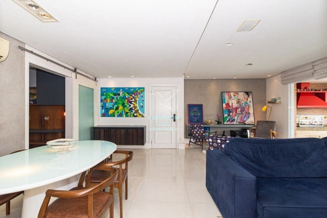 Imagem Apartamento com 3 Quartos à Venda, 130 m² em Cidade Monções - São Paulo Imagem Apartamento com 3 Quartos à Venda, 130 m² em Cidade Monções - São Paulo